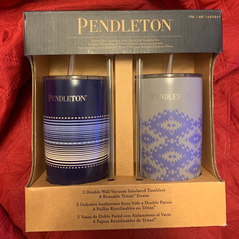 PENDLETON TUMBLER SET